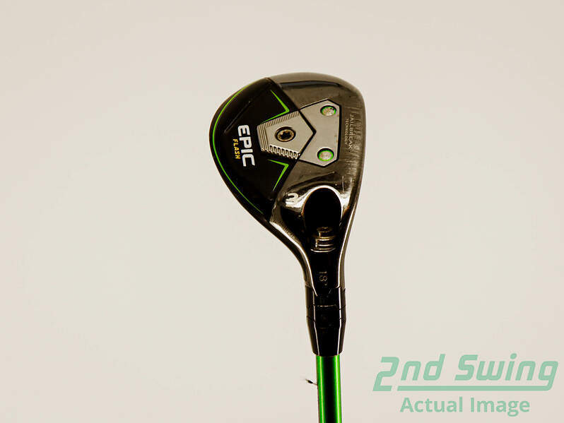Callaway EPIC Flash Hybrid 3 Hybrid 18° Graphite Stiff Right 40.25in