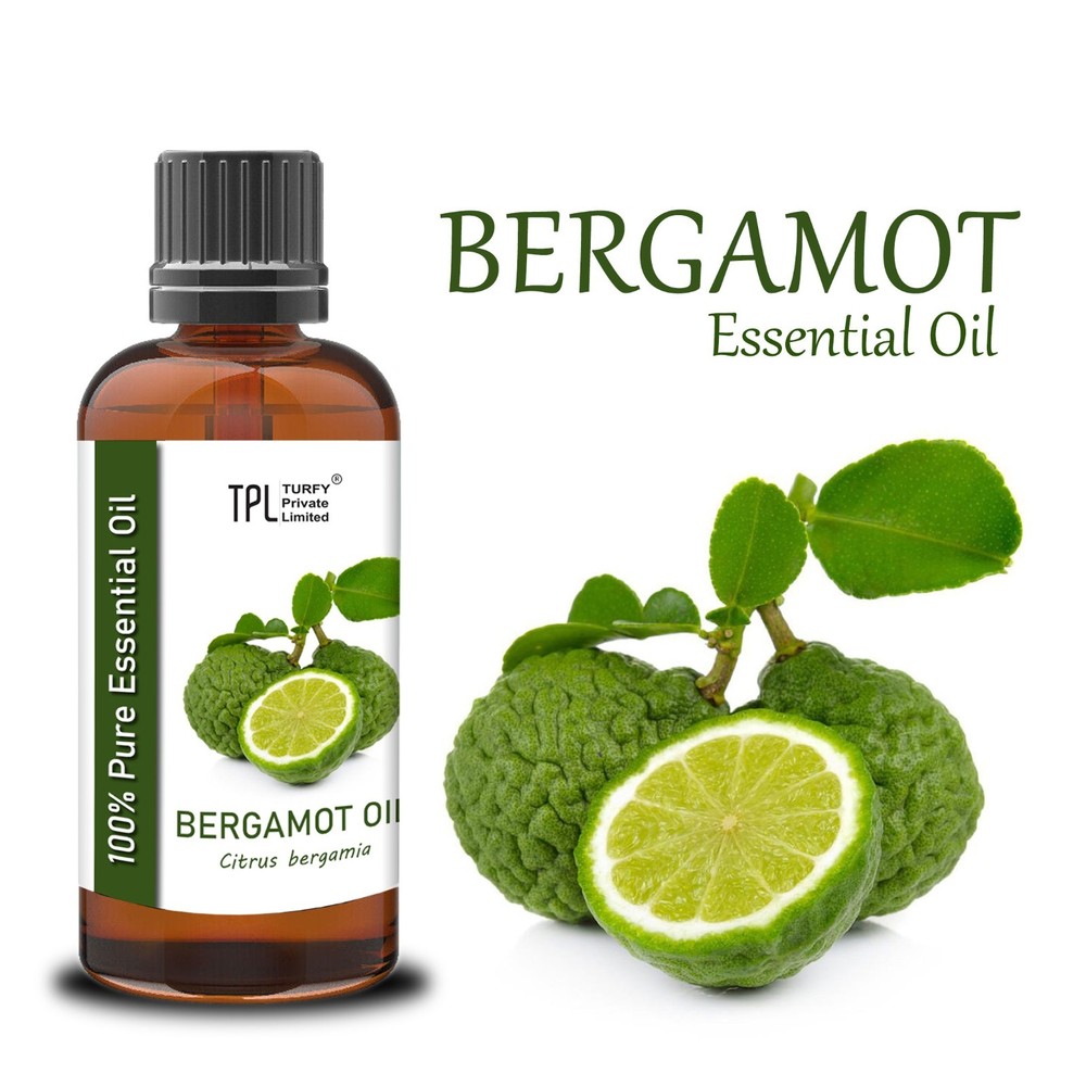 Bergamot Essential Oil 100% Pure & Natural Therapeutic Aromatherapy Oil - 100 ml