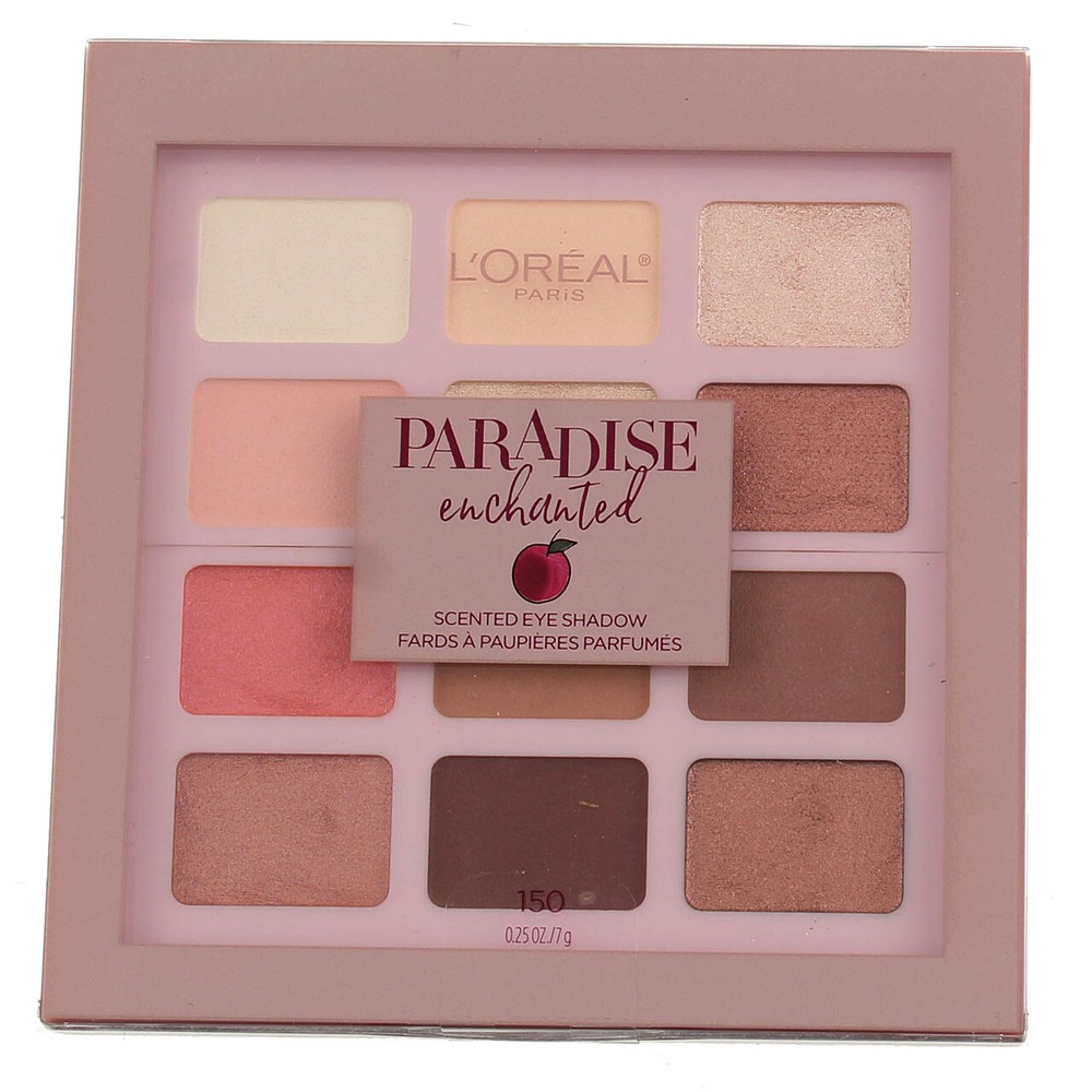 4 Pack L'Oreal Paris Paradise Enchanted Scented Eyeshadow Palette