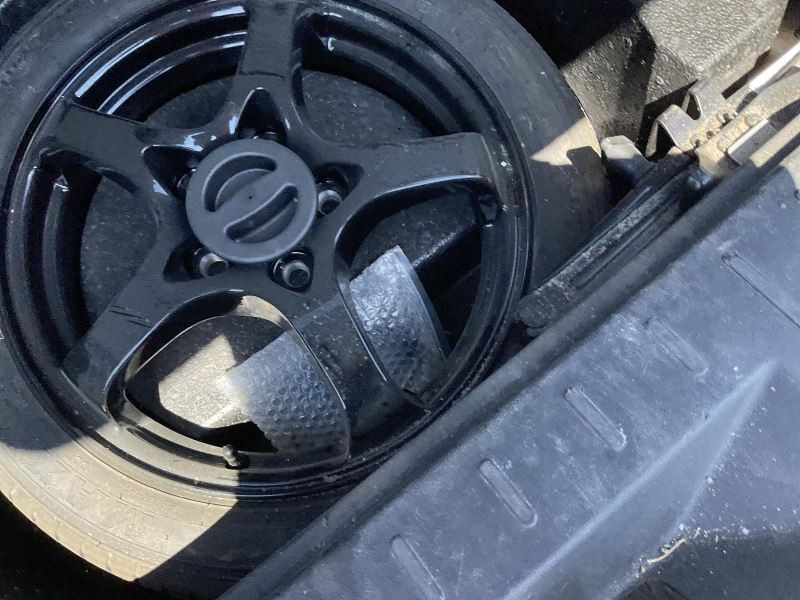 Wheel 17x4-1/2 Compact Spare Aluminum Opt S5Z Fits 14 EQUINOX 4554429