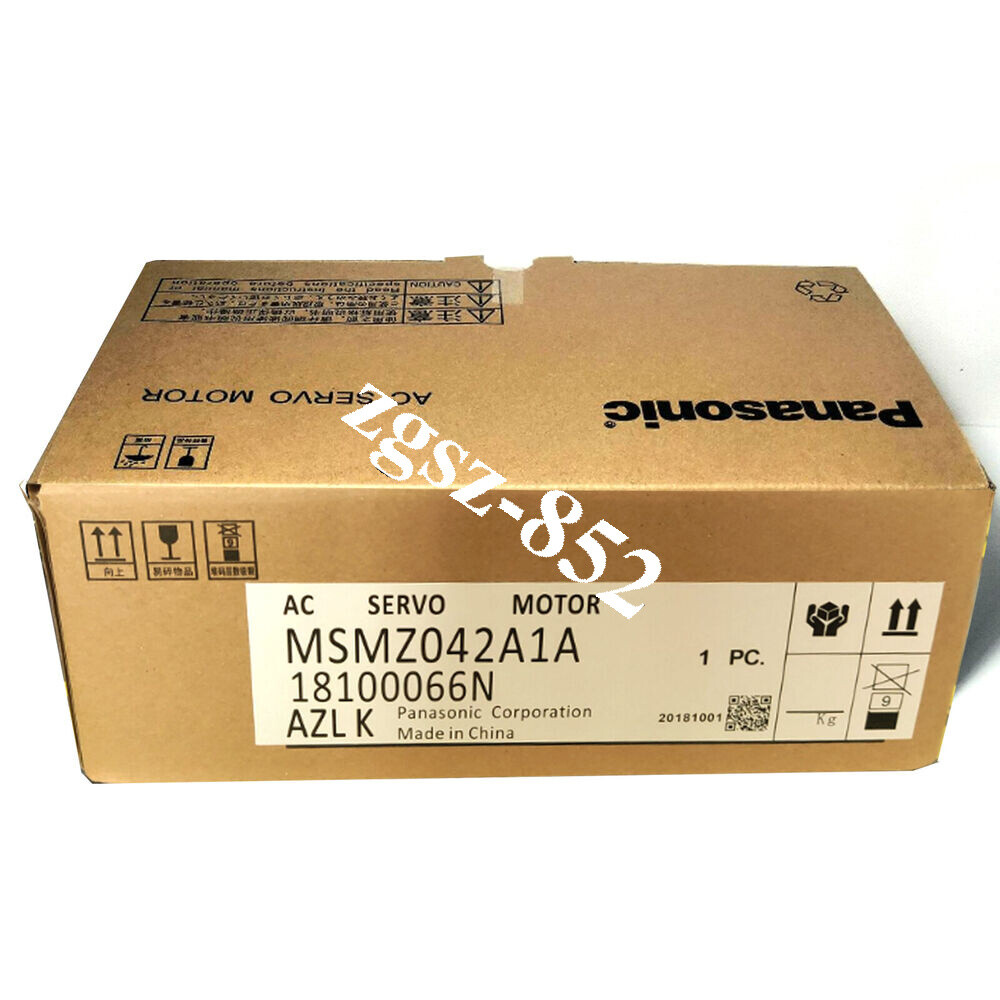 Brand New Fast Shipping FedEx or DHL PANASONIC MSMZ042A1A AC Servo Motor
