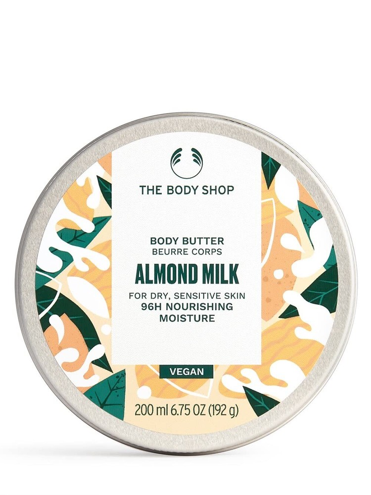 Almond Milk & Honey Body Butter for Women - 6.9 Oz Deep Moisturizing Cream