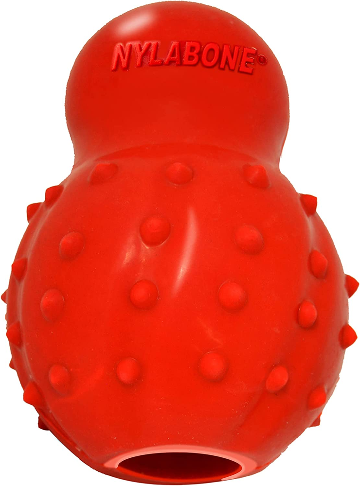 Strong Chew Cone Stuffable Chew Toy for Dogs, Bacon Flavored Fillable