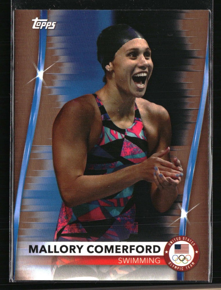 Mallory Comeford 2021 Topps USA Olympic Team Swimming #26 Other Card