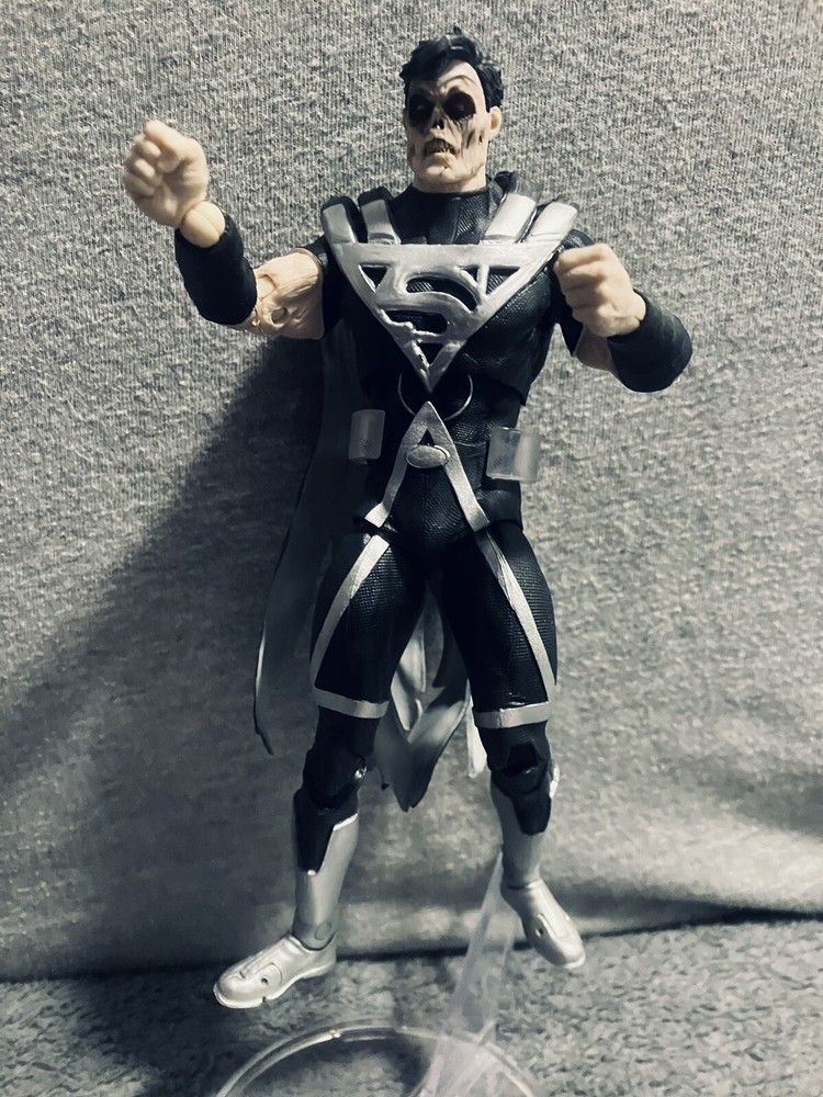 McFarlane DC Multiverse Bizaro Superman Blackest Night 7