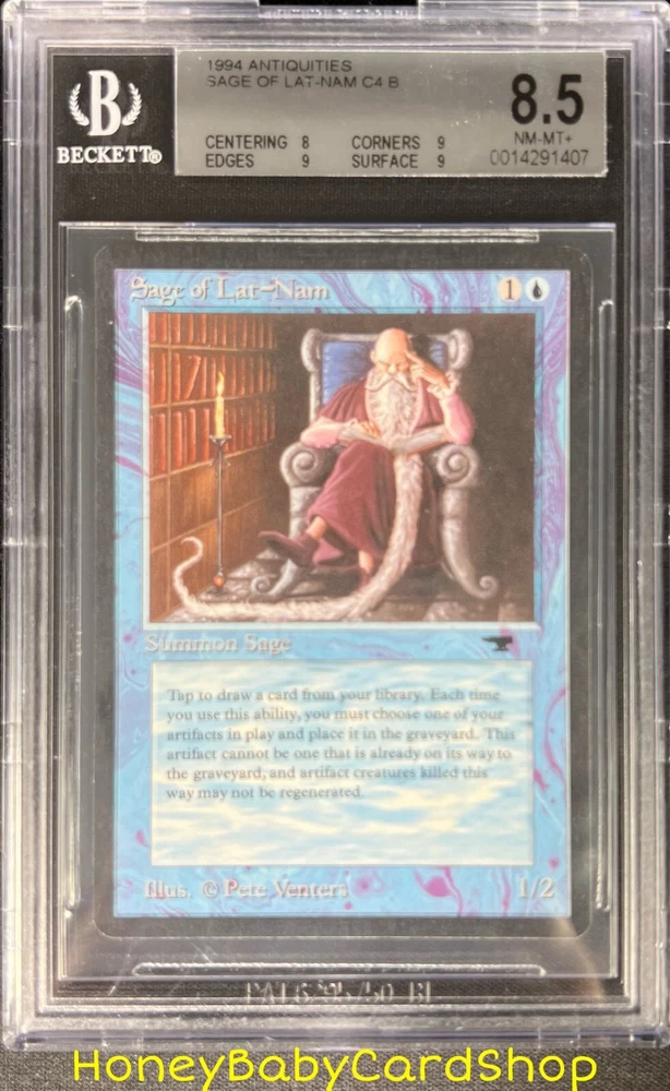 Sage of Lat-Nam Antiquities Regular