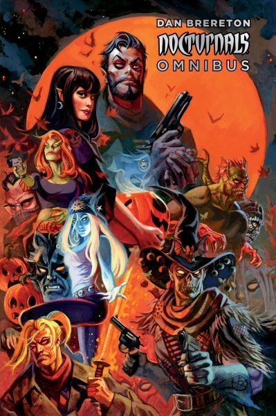 Nocturnals Omnibus 1, Hardcover by Brereton, Dan; Kalvachev, Viktor (ILT); Ma...