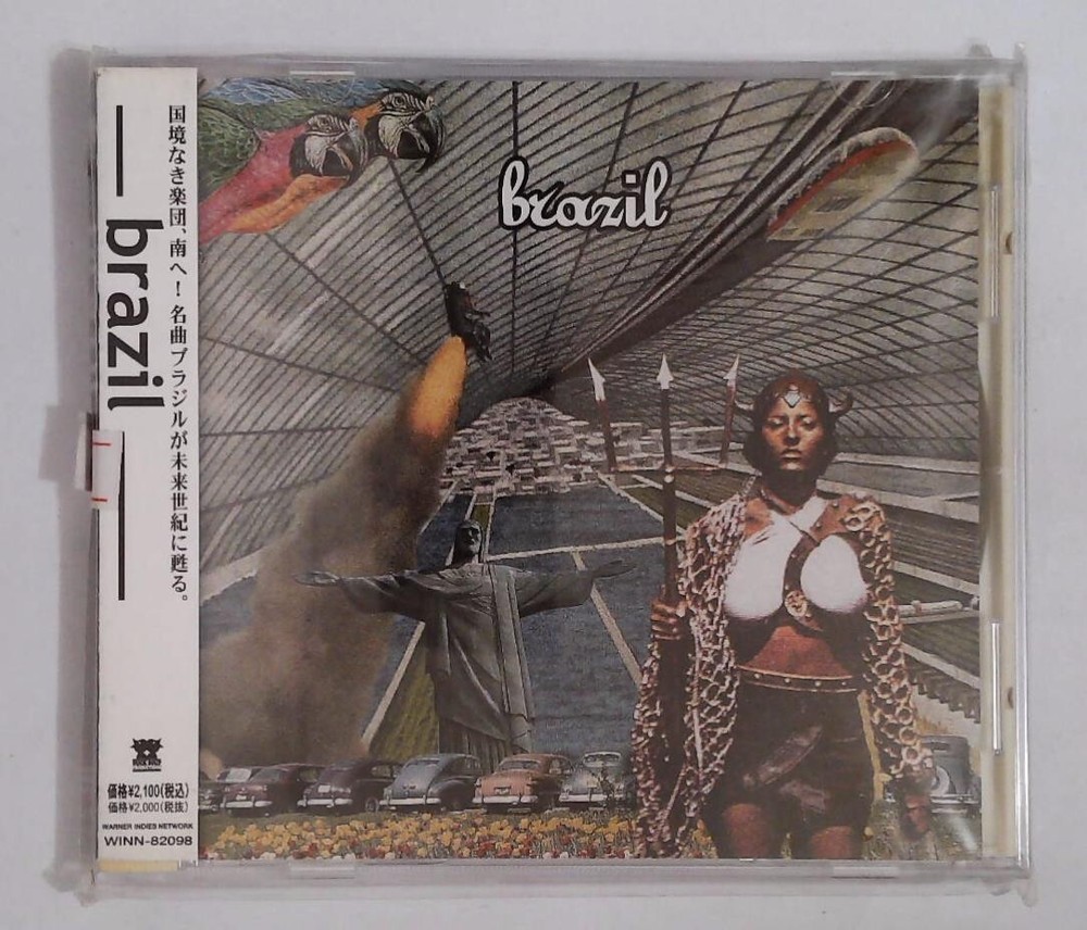 Various – Brazil WINN-82098 JAPAN CD, Compilation OBI