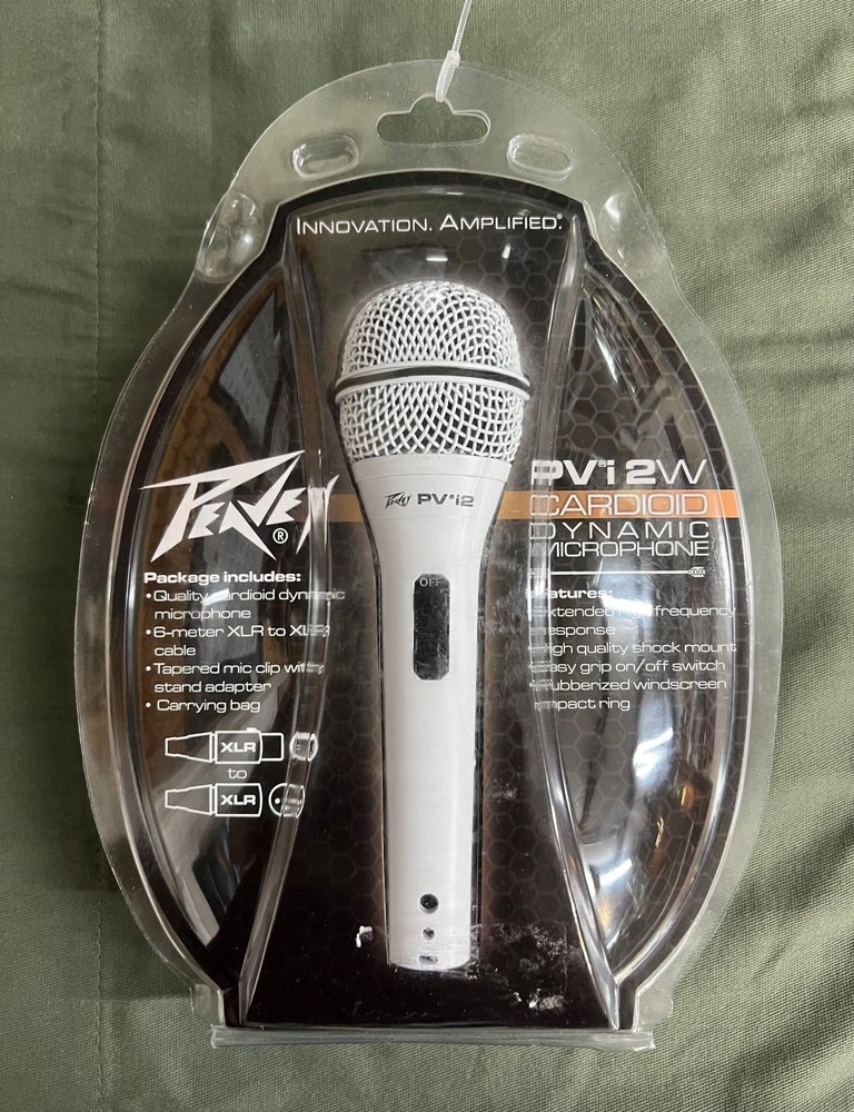 Peavey PVi 2W Cardioid Dynamic Microphone (V25101)