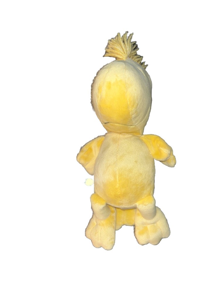 12 Inch Kohls Care Woodstock Plush Snoopy Stuffed Animal Yellow