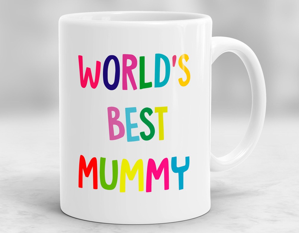 World's Best Mummy Mug Mother Mug Mother's Day Gift Mug For Mother Gift For Mom