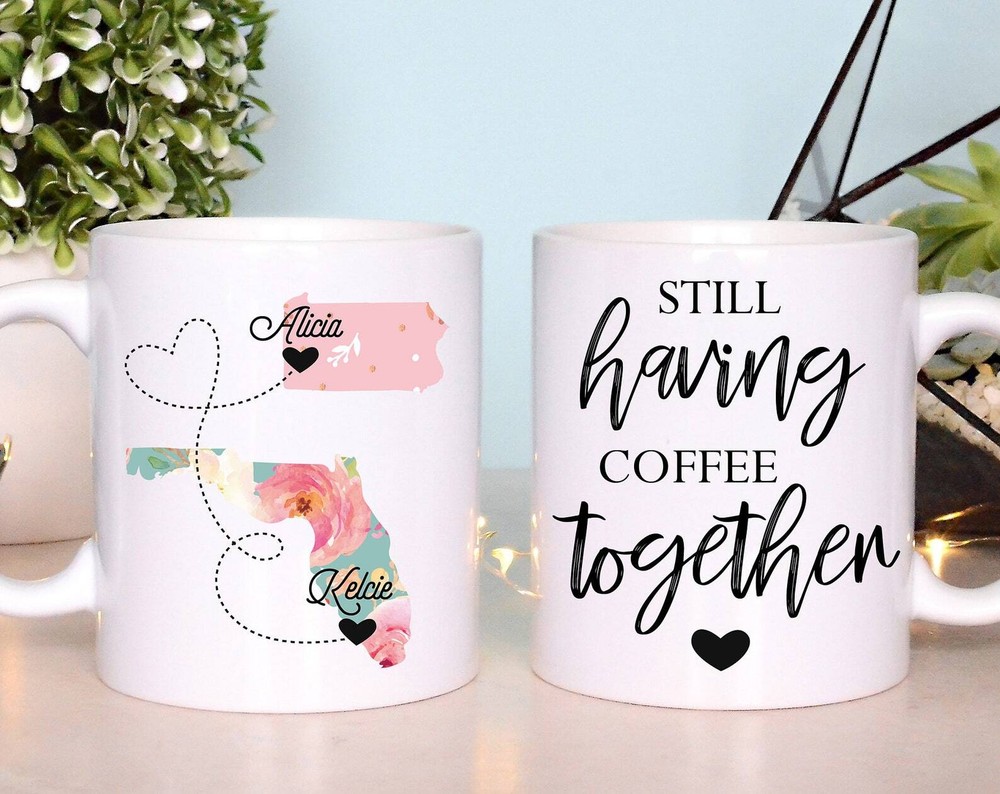 Long Distance Friendship Mug Long Distance Friend Mug Best Friend Mug True