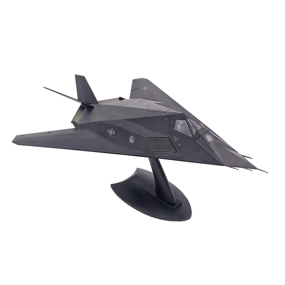 Retro 1/72 F117 Attack Military Aircraft Nighthawk Diecast Plane Model Display A
