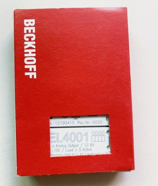 New In Box Beckhoff EL4001 PLC Module EL4001 EL4001 Free shipping