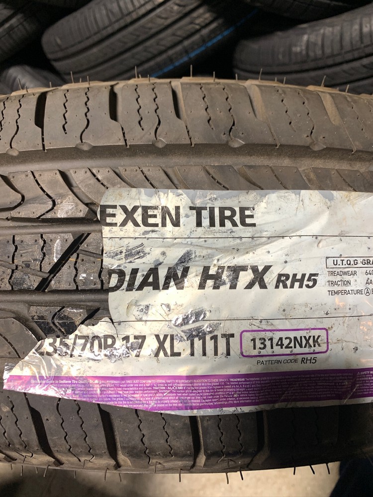 1 New 235 70 17 Nexen Roadian HTX RH5 NOS Tire