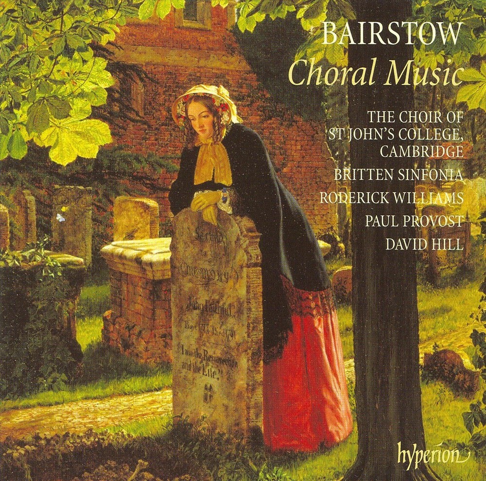St Johns College Choir Cambridge Choral Music by Bairstow New CD