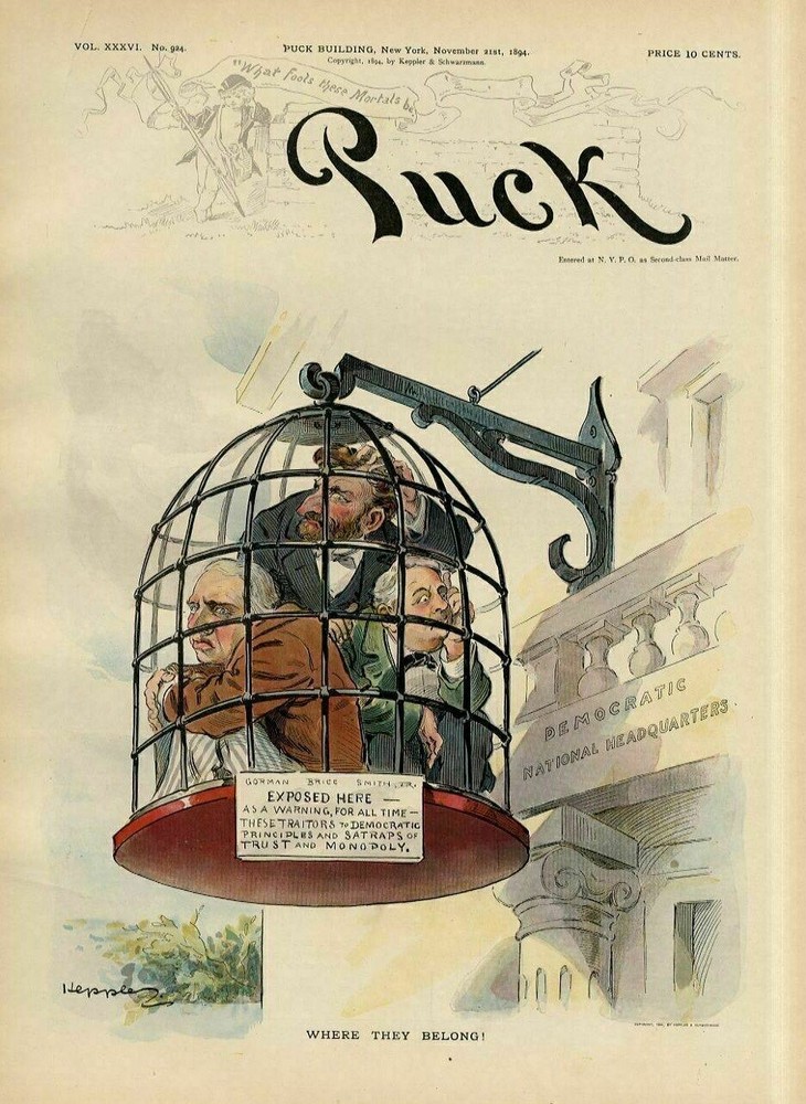 DEMOCRATIC NATIONAL HEADQUARTERS TRAITORS PUNISHMENT CAGED PRISONERS MONOPOLY