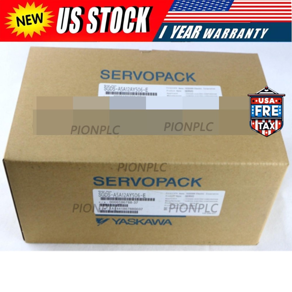 one new yaskawa Servo Driver SGDS-A5A12AY506-E Free delivery