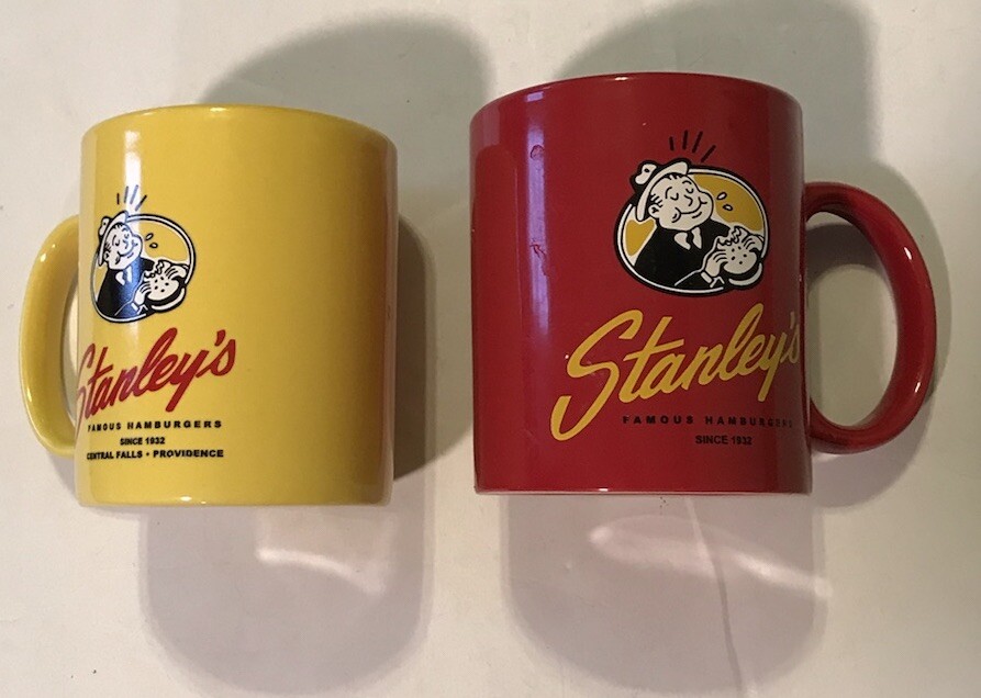 Stanley 12 Oz Hamburgers Mugs Set Of Two Classic Design