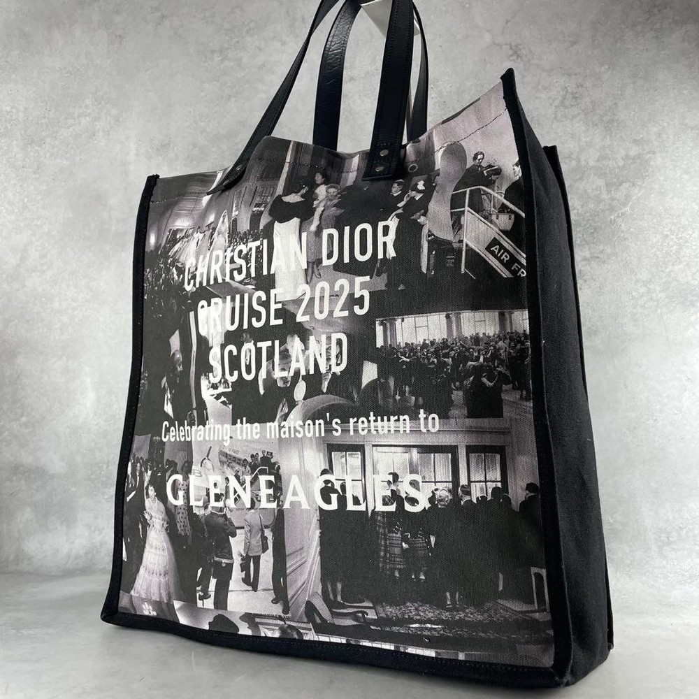 Dior Cruise 2025 Canvas Tote Bag Rare Collectible Limited Edition New