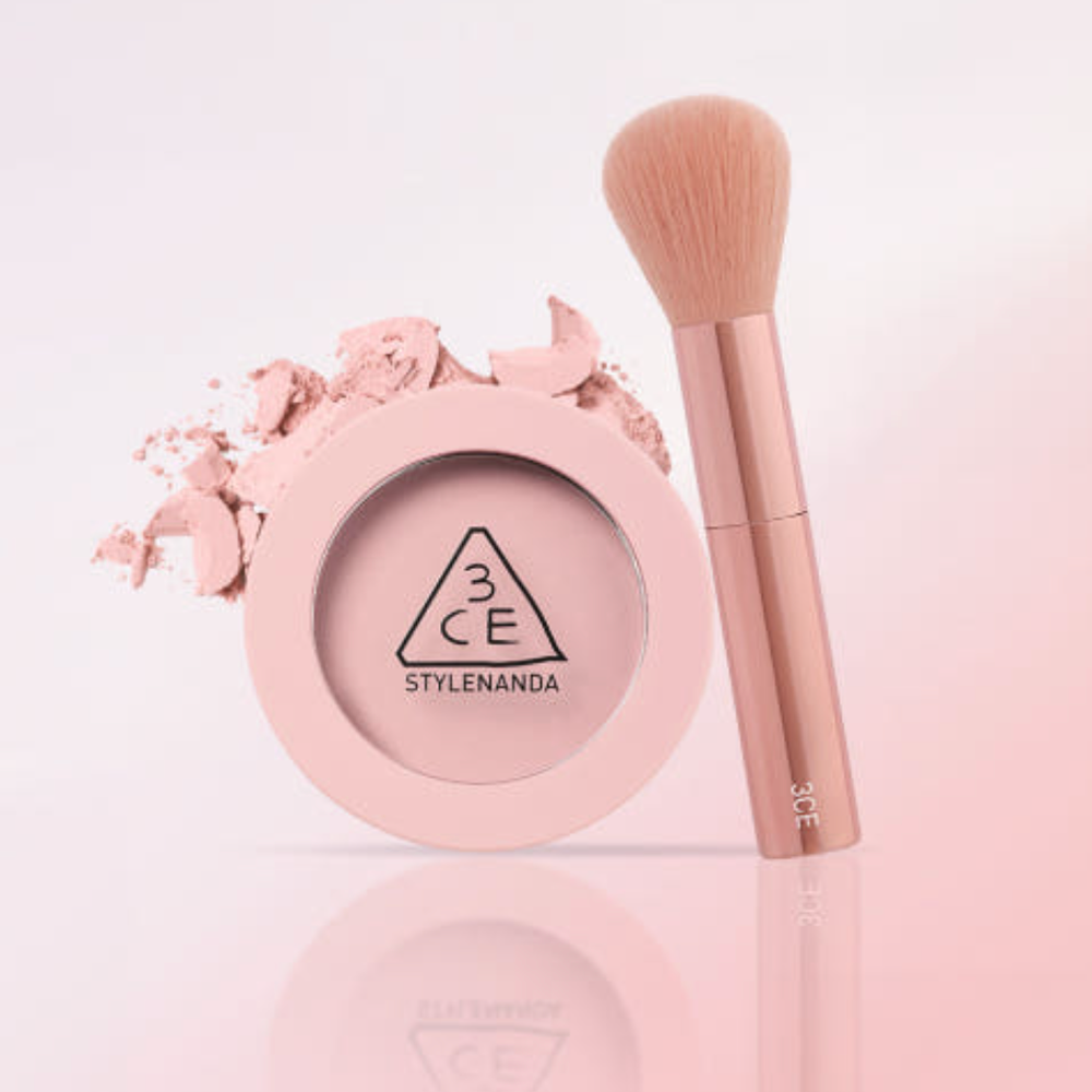 3CE Face Blush 5.5g with Glow Multi Brush | K-Beauty Limited Edition-image