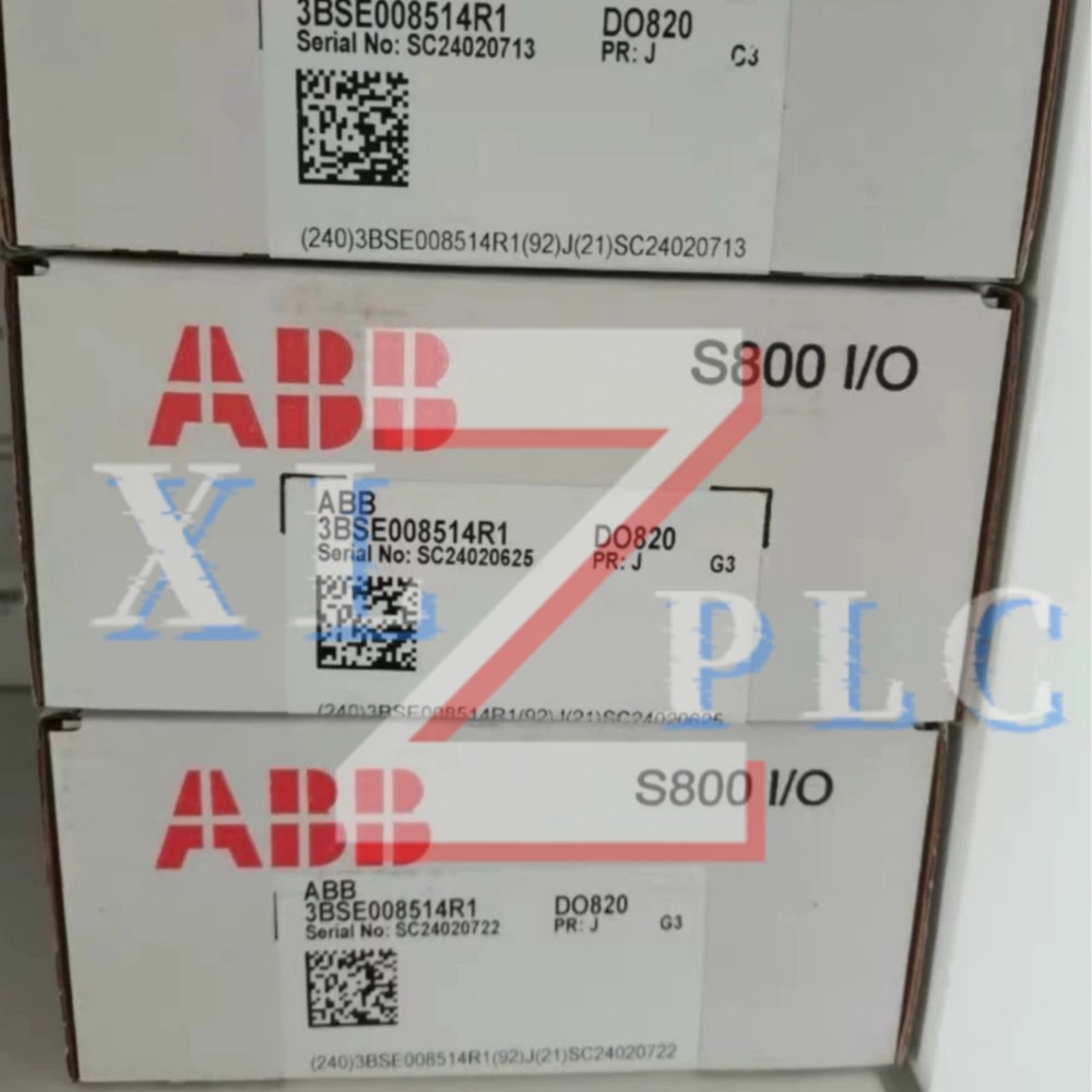1PCS New ABB DO820 3BSE008514R1 PLC module In Box*