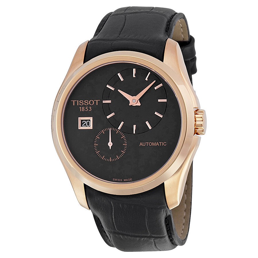 Tissot Couturier Men's Black Watch - T0354283605100