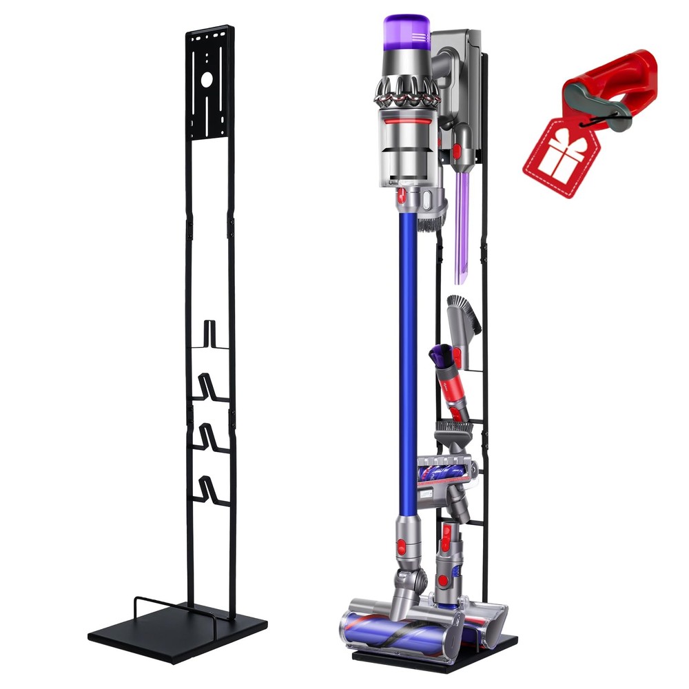 Dyson V6-V15 Metal Vacuum Stand & Storage Bracket Holder