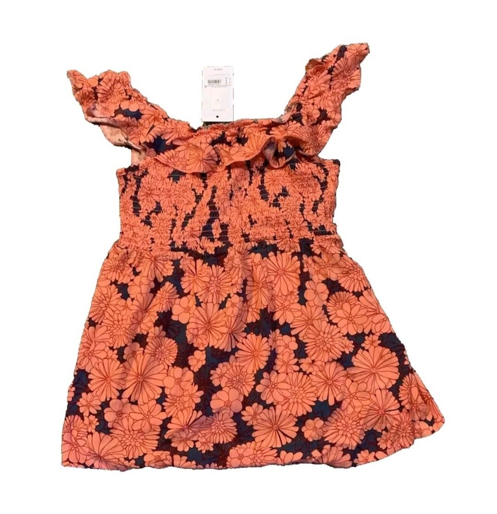 Ruffle Smocked Maternity Tank Top Isabel Maternity by Ingrid & Isabel Pink Sz S