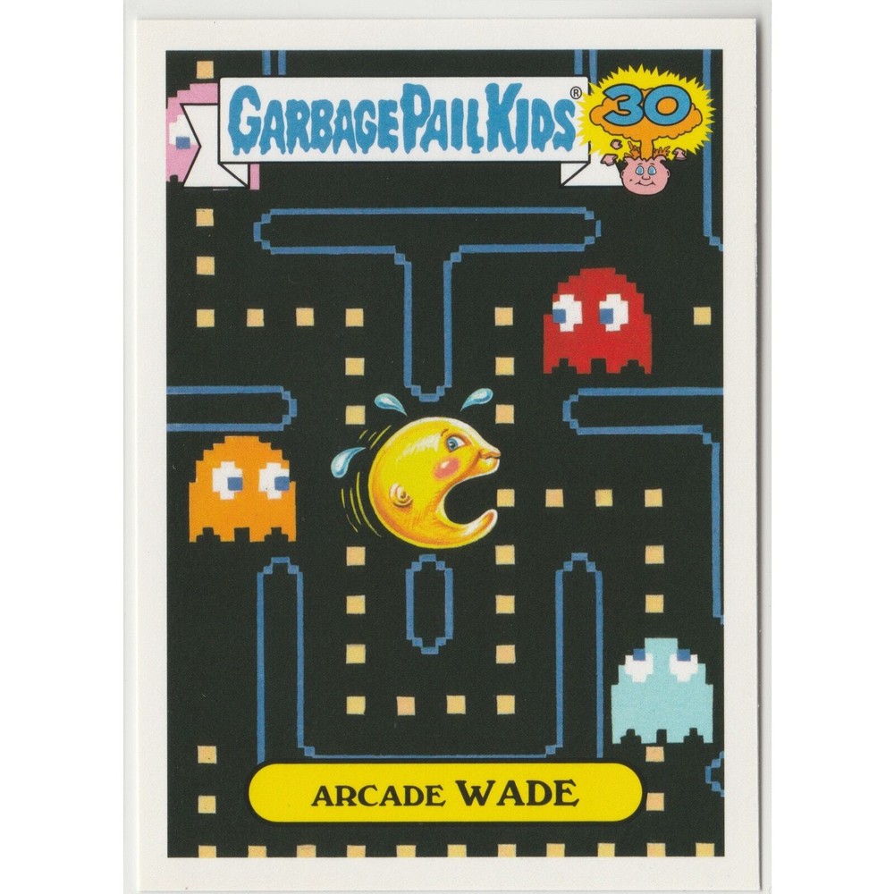 Vintage GPK Arcade Wade Pac-Man 30th Anniversary Series 2015