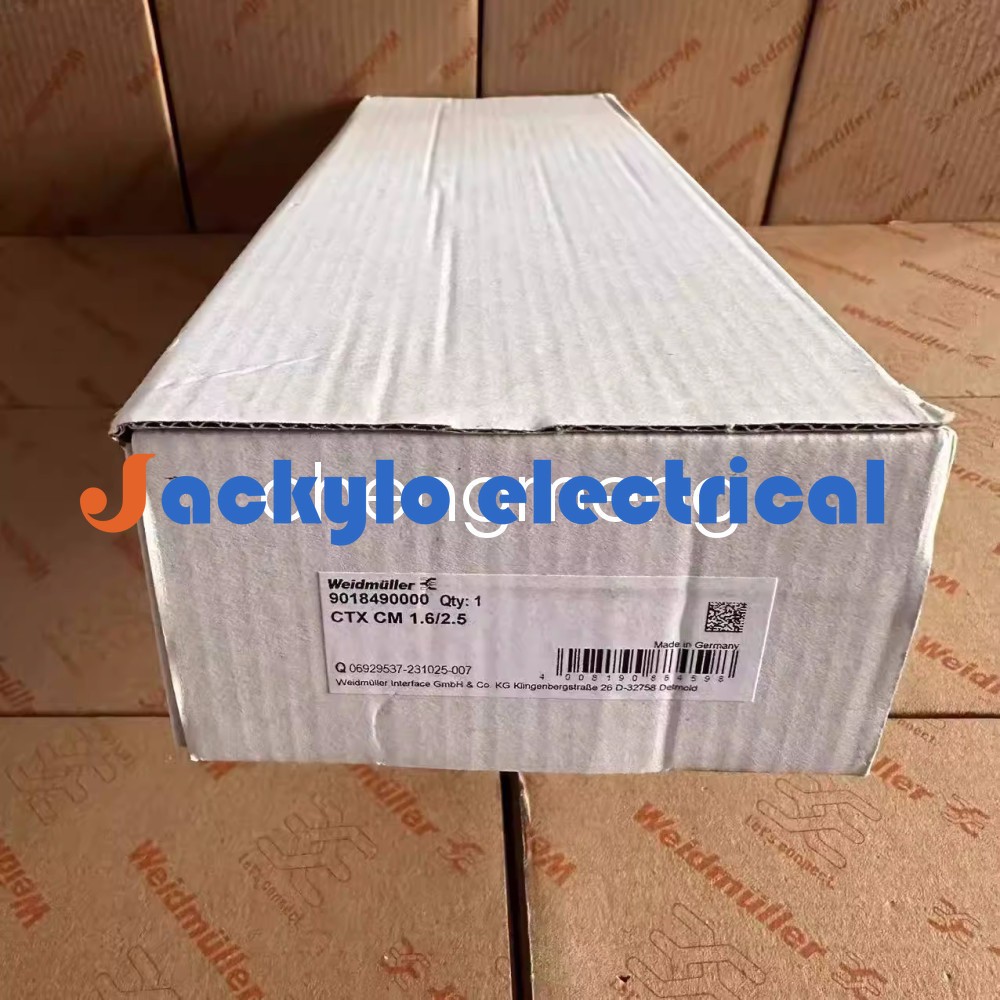 Weidmuller Wire crimping pliers CTX CM 1.6/2.5 9018490000 new via FedEx or DHL