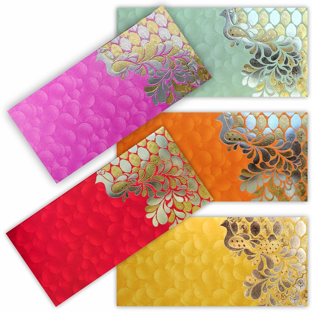 Shagun Gift Envelope for Cash (Pack of 50) 7.5