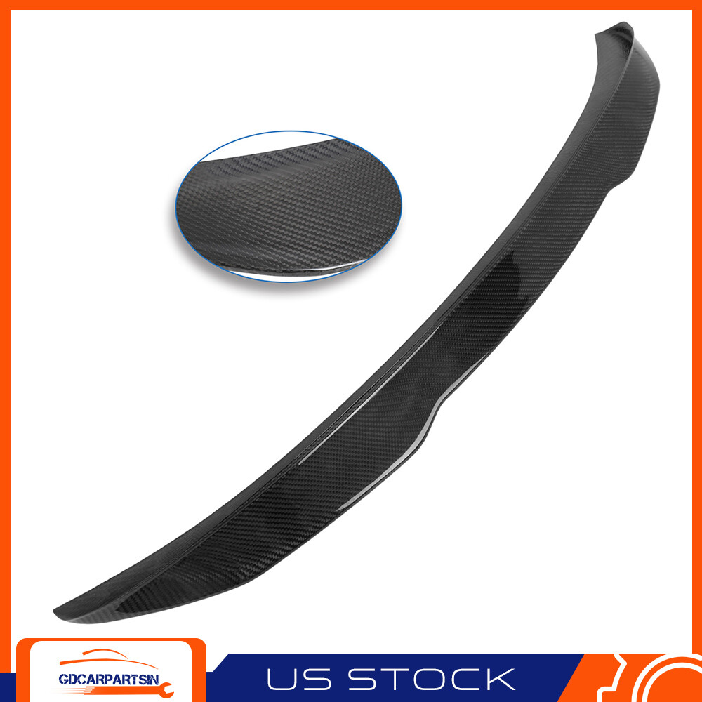 Fits 2006-2011 BMW E90 3-Series M3 Sedan Carbon Fiber Spoiler Wing