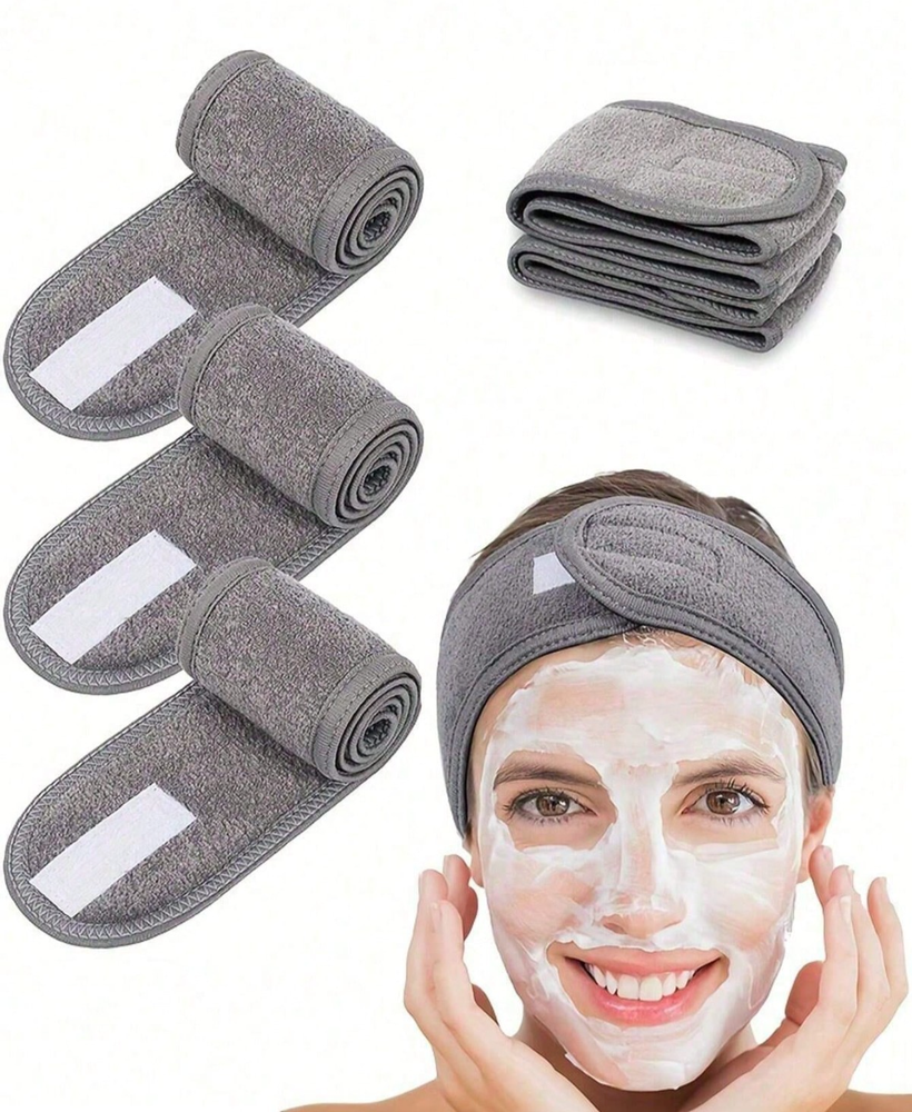 Adjustable Elastic Towel Wrap Head Band For Make Up SPA Yoga Beauty Hair Band uk