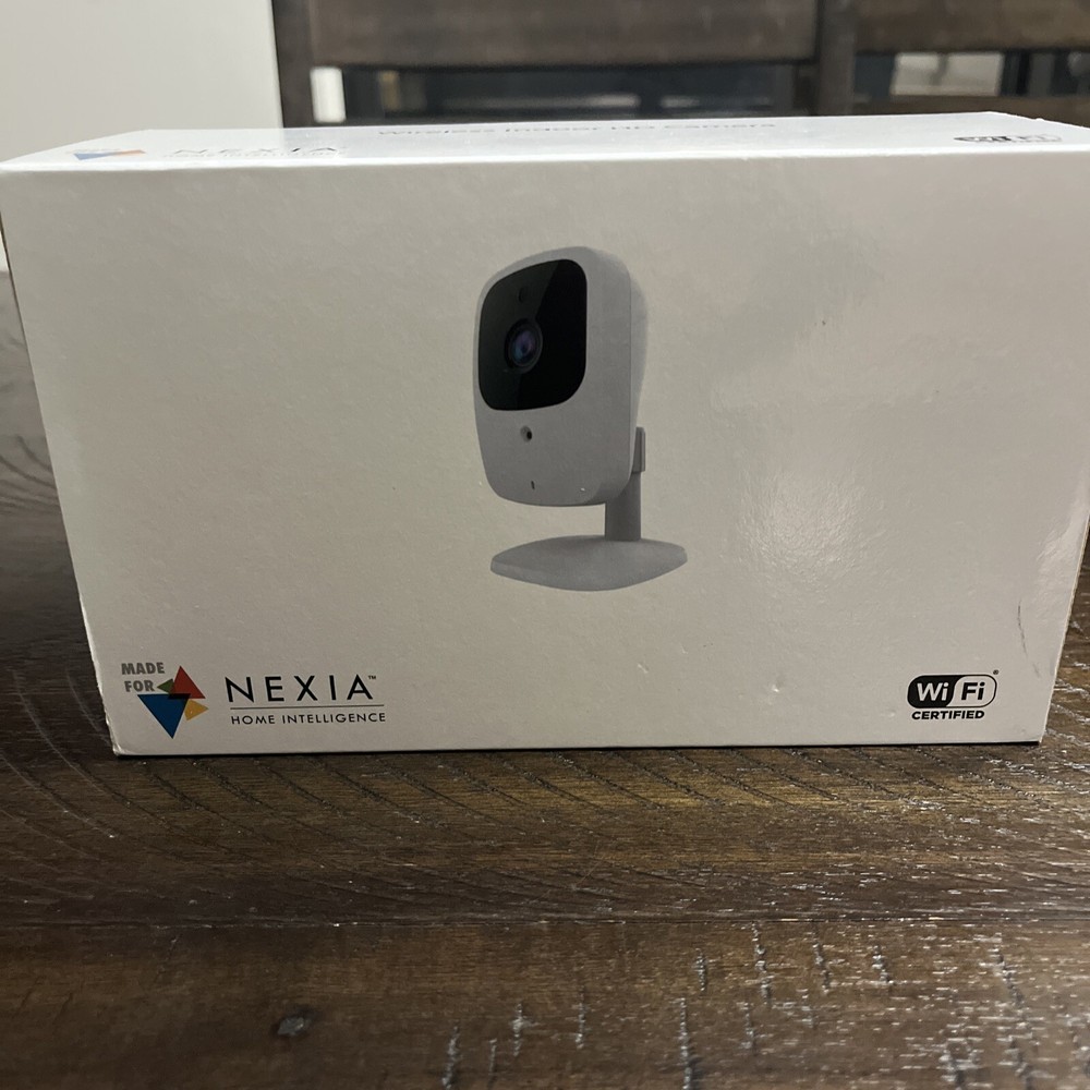 Nexia Schlage Smart Wireless Indoor HD Security Camera with Night Vision