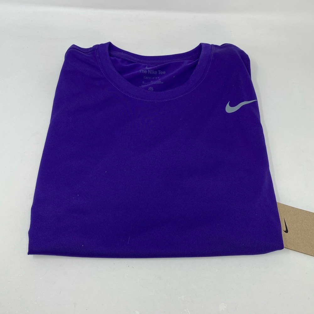 Nike Womens Legend Dri-FIT Tee Court Purple M