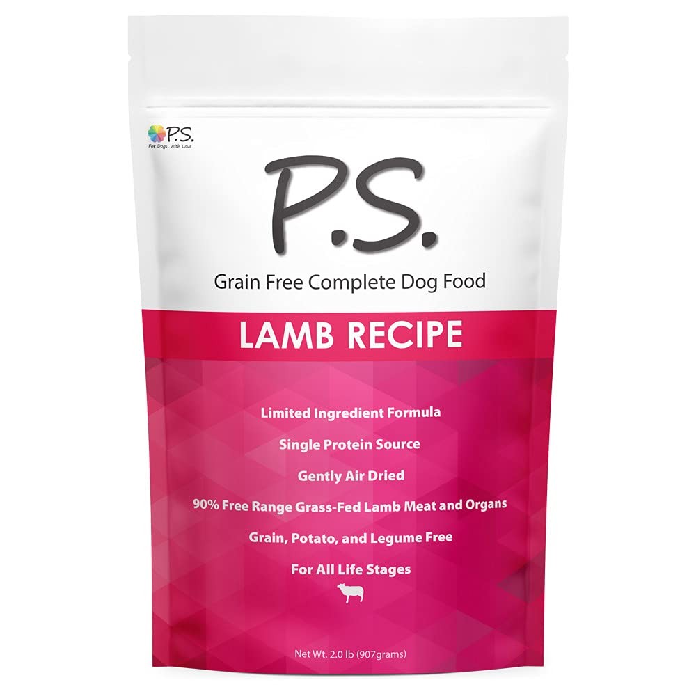 Ps for Dogs 100% Hypoallergenic Dog Food - No More Paw Licking & Skin Scratch...