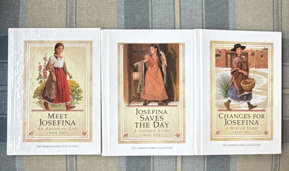 Vintage 1997 American Girl Josefina Lot of 3 Hardcover Books The American Girls