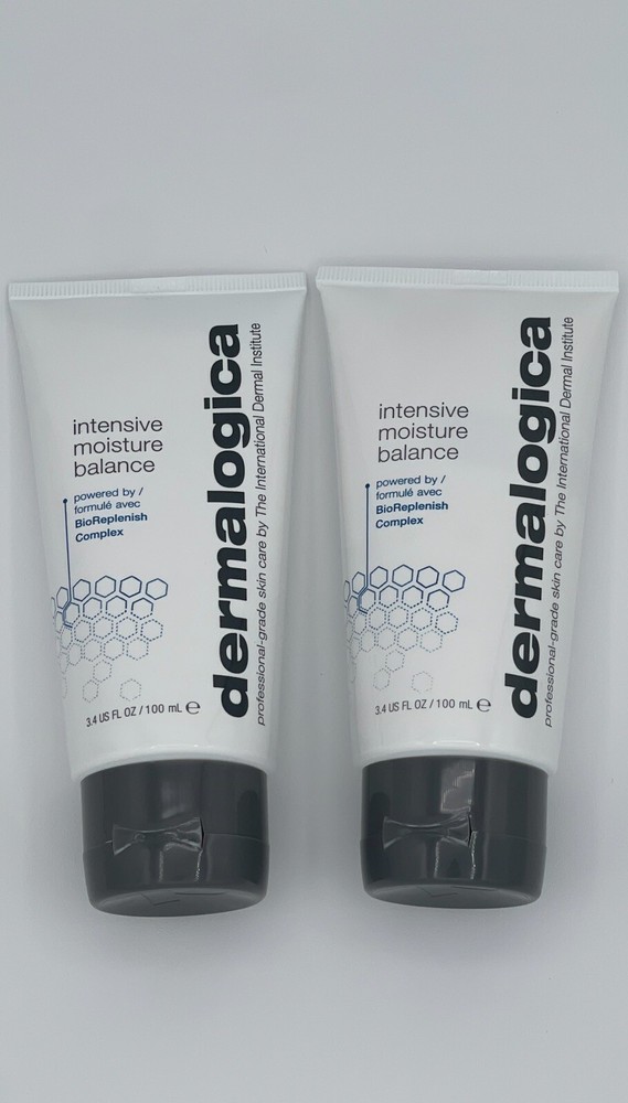 dermalogica intensive moisture balance 3.4 oz new & sealed (2pack)