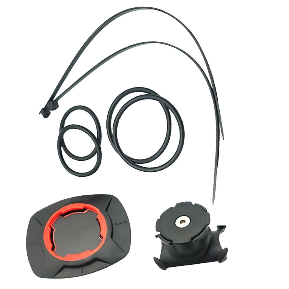 MTB Bike Phone Holder with Security Lock and Handlebar Mount