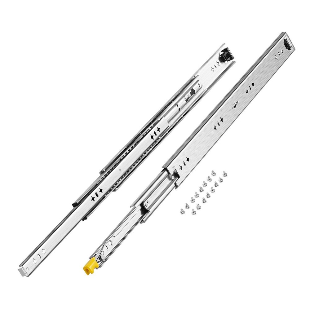 VEVOR 16in Heavy Duty Locking Drawer Slides 250lb Capacity 1 Pair