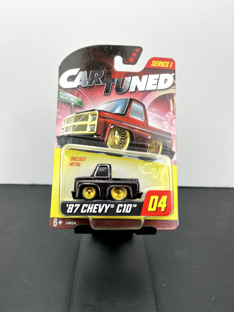 Car Tuned Series 1 Walgreens Exclusive '87 Chevy C10 Red #4