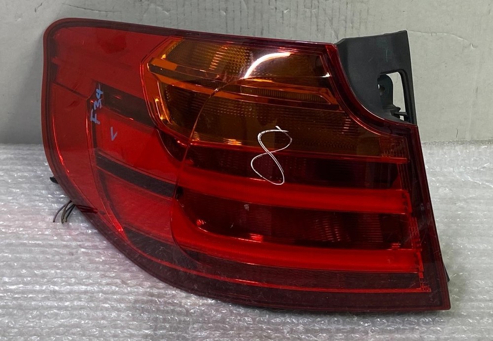 OEM BMW F34 GT PRE LCI 3 Series Gran Turismo Rear Light left Passenger 7286037