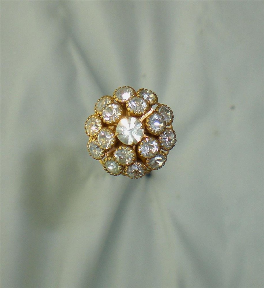 Elegant Classic Rhinestone Hatpin HPN-056 for Stylish Accessories