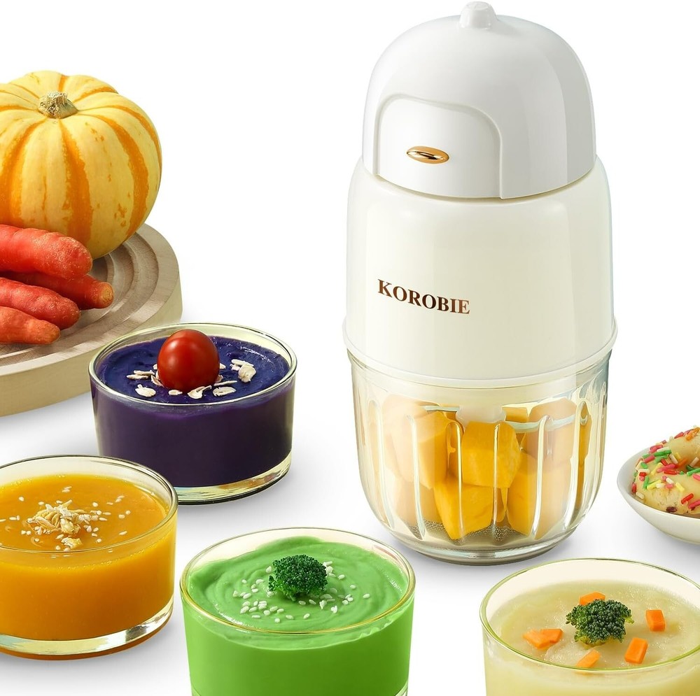 Baby Food Maker, Blender, Processor for Fruits and Veggies