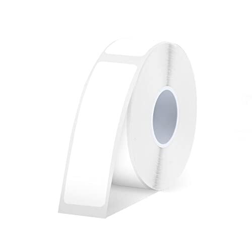 Label Maker Tape E10 Adapted Label Print Paper Refill Fixed Size 0.47''x1.57'...