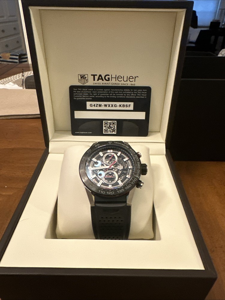 Tag Heuer Carrera Calibre 5 41mm Automatic Men's Watch - Swiss Luxury Timepiece