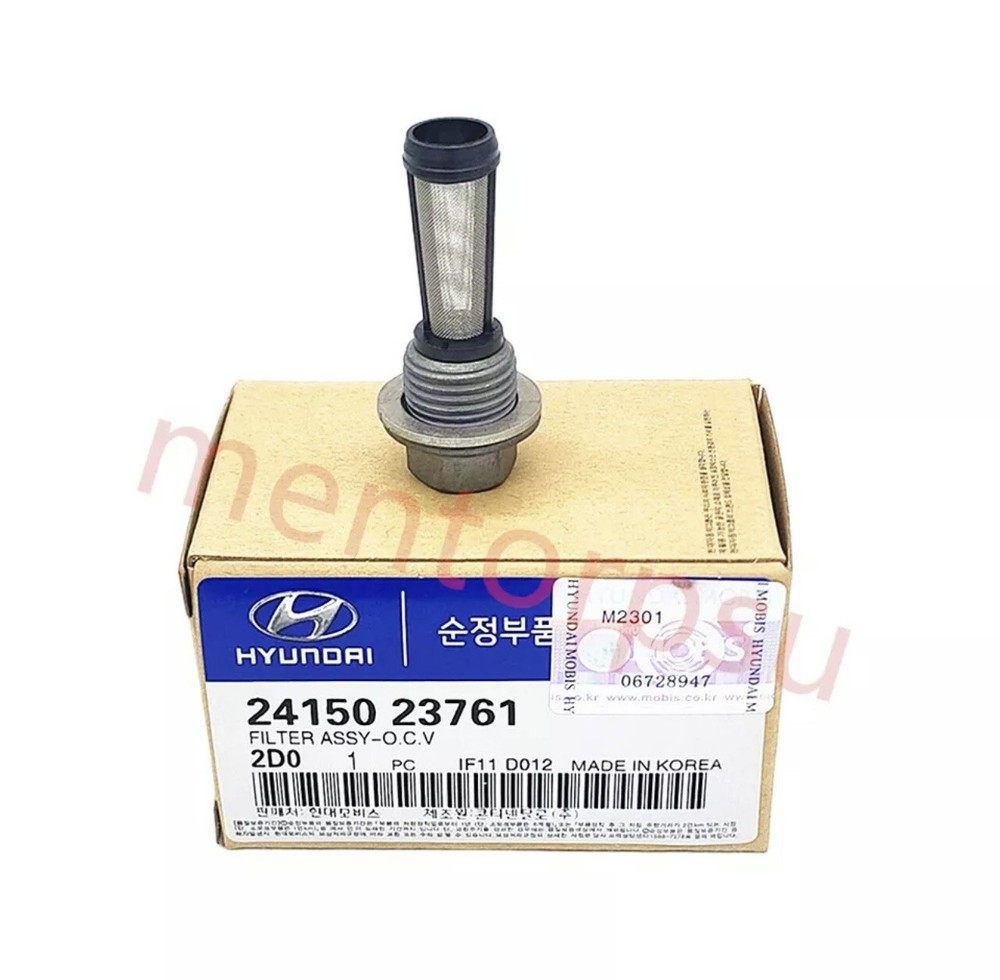 New Oil Control Valve Filter Assy 24150-23761 Fits for Hyundai Kia 2004-2012 US