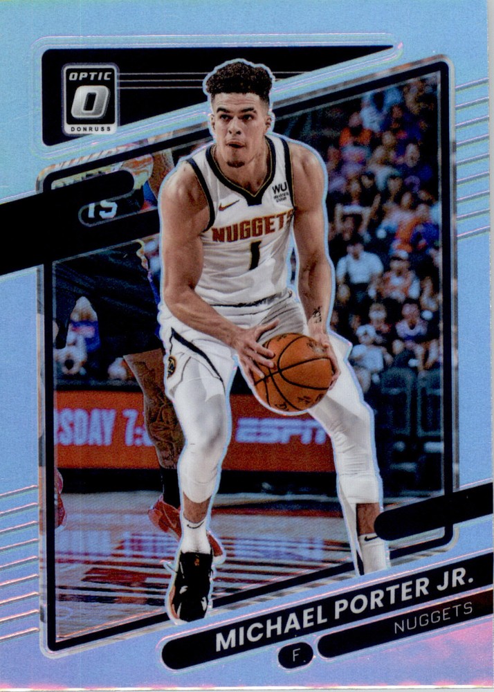 Michael Porter Jr 2021-22 Donruss Optic #7 Choice Prizm Basketball Card - Limited Edition Collectible