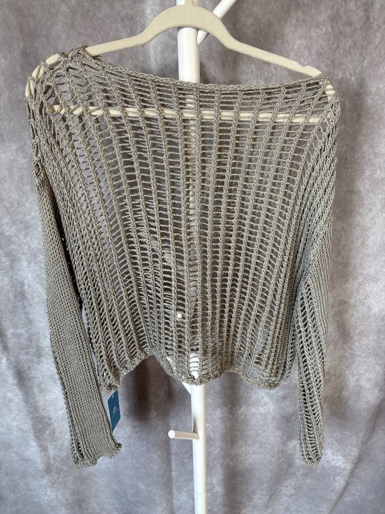 Cupshe Bathing Suit Coverup Top NWT size Large